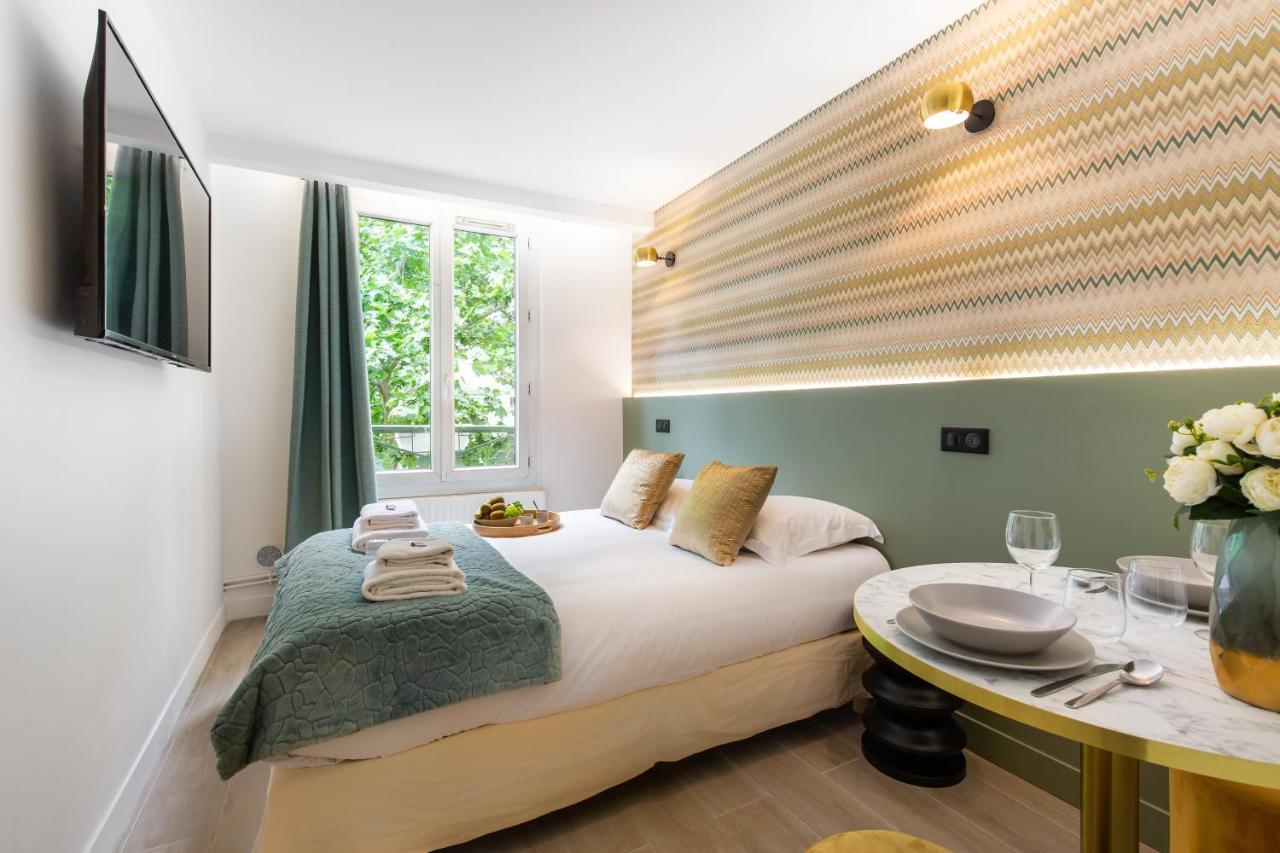 Cmg - Parc Des Expositions Tour Eiffel Apartment ปารีส ภายนอก รูปภาพ