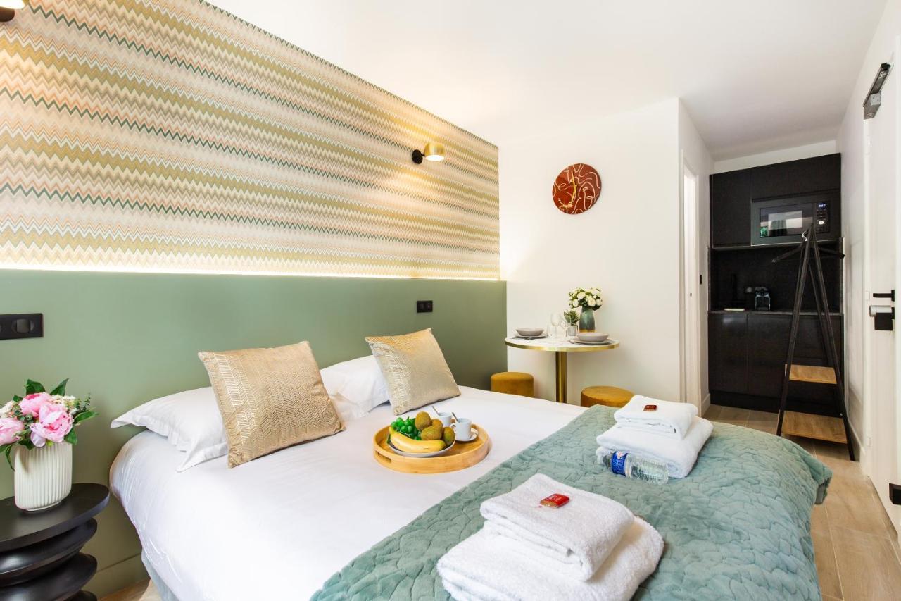 Cmg - Parc Des Expositions Tour Eiffel Apartment ปารีส ภายนอก รูปภาพ