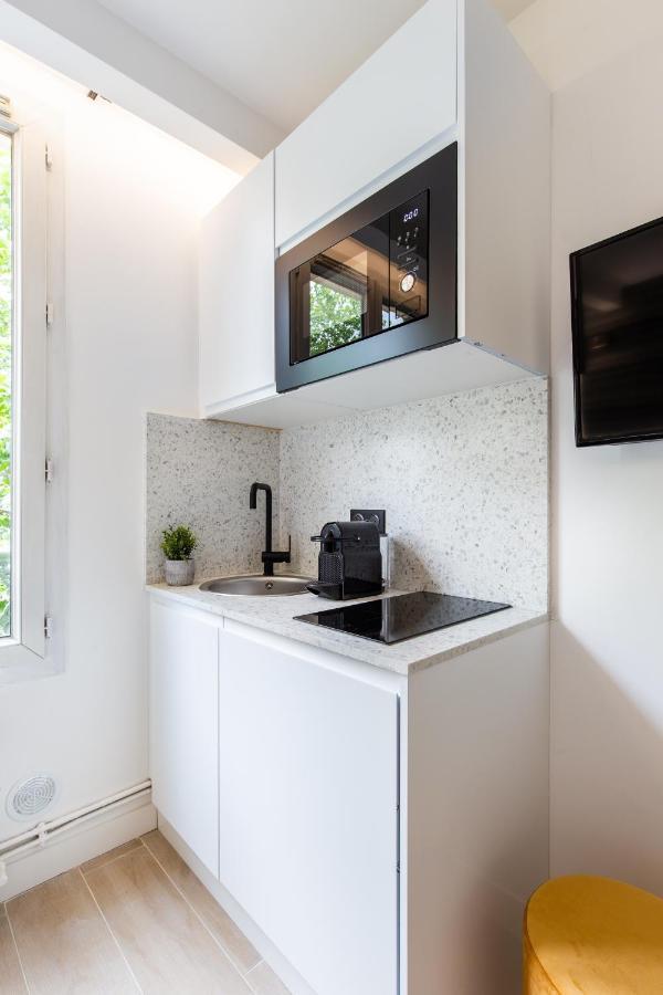 Cmg - Parc Des Expositions Tour Eiffel Apartment ปารีส ภายนอก รูปภาพ