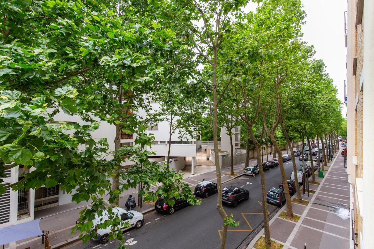 Cmg - Parc Des Expositions Tour Eiffel Apartment ปารีส ภายนอก รูปภาพ