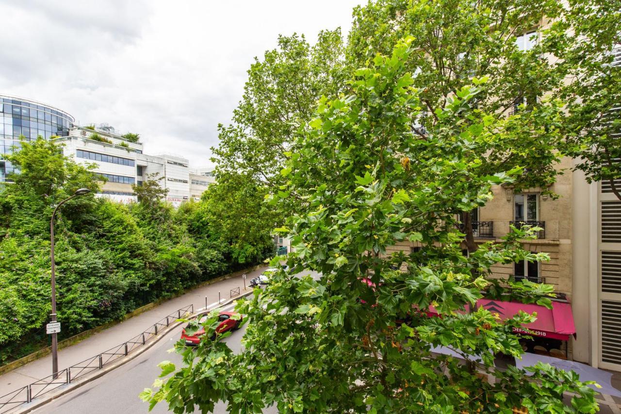 Cmg - Parc Des Expositions Tour Eiffel Apartment ปารีส ภายนอก รูปภาพ