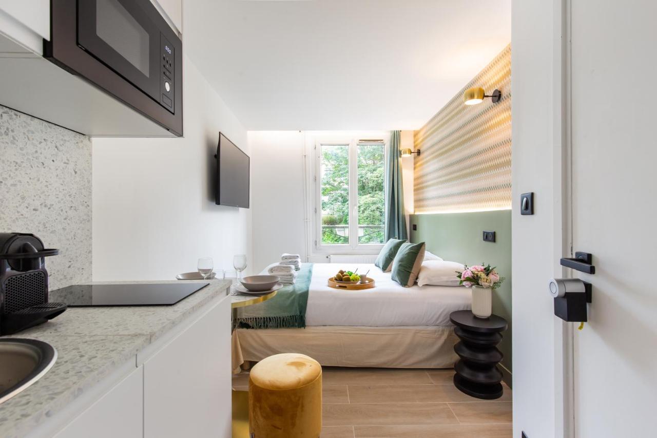 Cmg - Parc Des Expositions Tour Eiffel Apartment ปารีส ภายนอก รูปภาพ