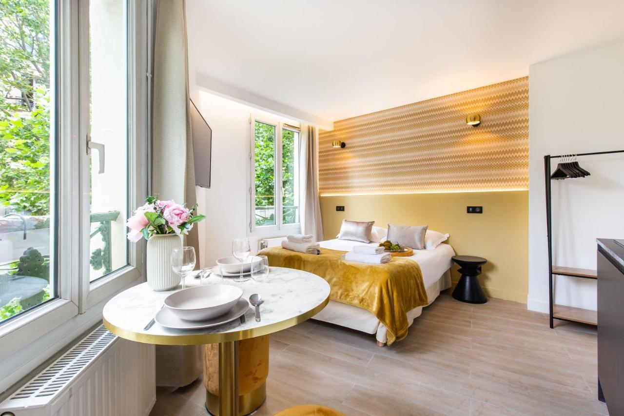 Cmg - Parc Des Expositions Tour Eiffel Apartment ปารีส ภายนอก รูปภาพ