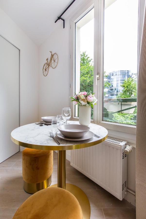 Cmg - Parc Des Expositions Tour Eiffel Apartment ปารีส ภายนอก รูปภาพ