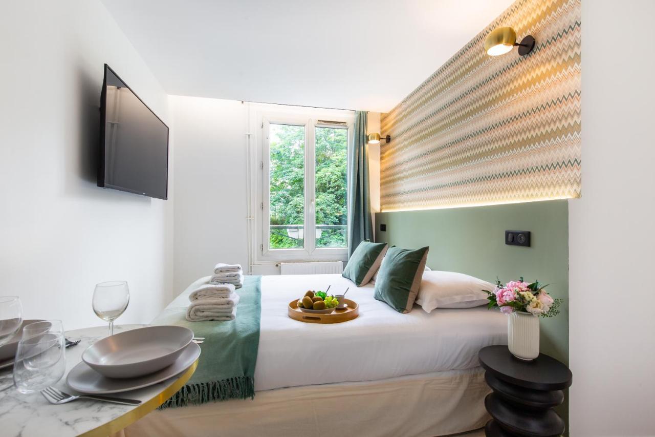 Cmg - Parc Des Expositions Tour Eiffel Apartment ปารีส ภายนอก รูปภาพ