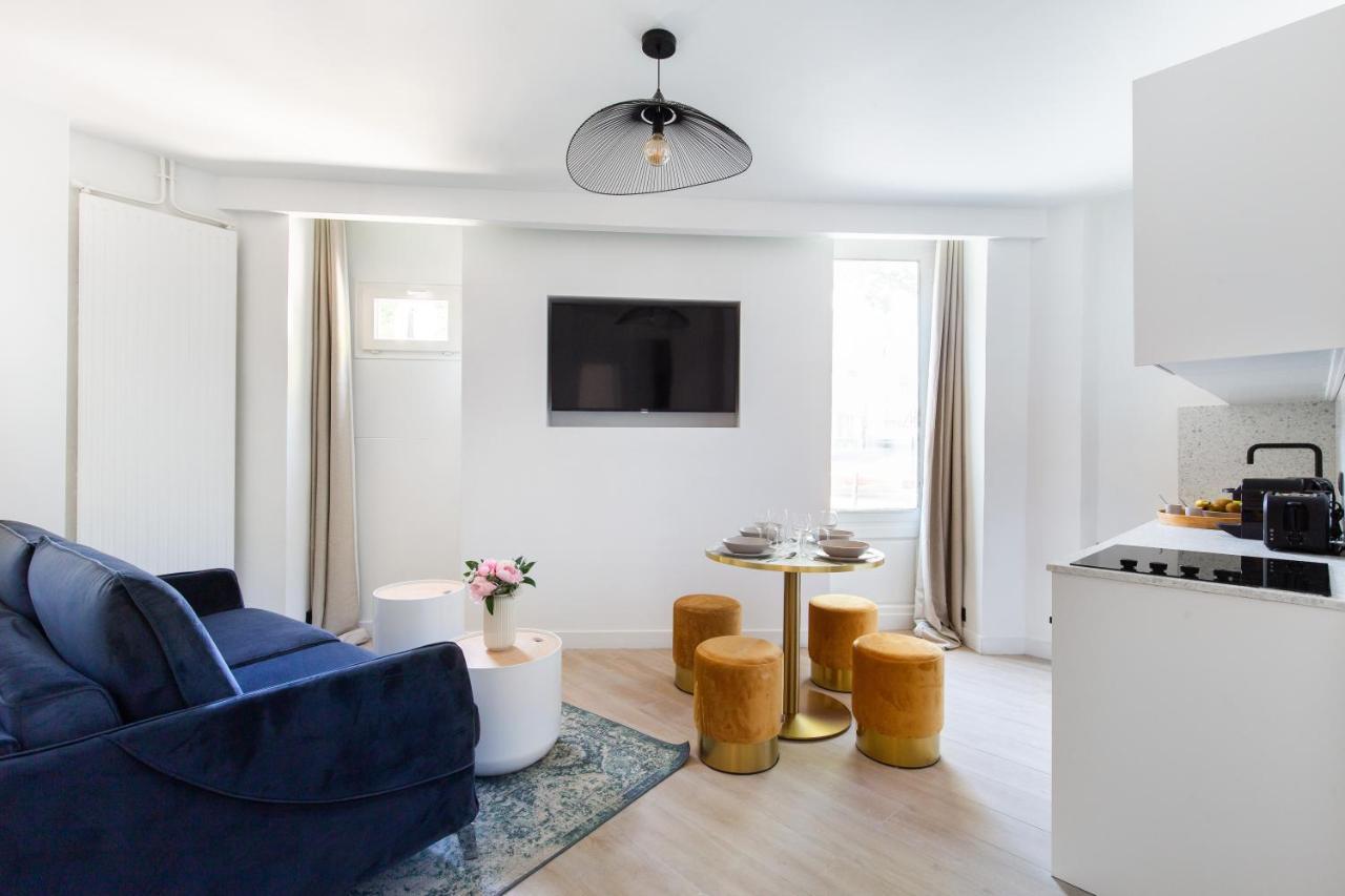 Cmg - Parc Des Expositions Tour Eiffel Apartment ปารีส ภายนอก รูปภาพ
