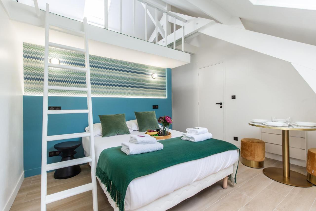 Cmg - Parc Des Expositions Tour Eiffel Apartment ปารีส ภายนอก รูปภาพ