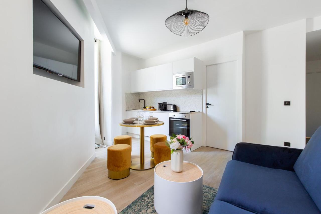 Cmg - Parc Des Expositions Tour Eiffel Apartment ปารีส ภายนอก รูปภาพ